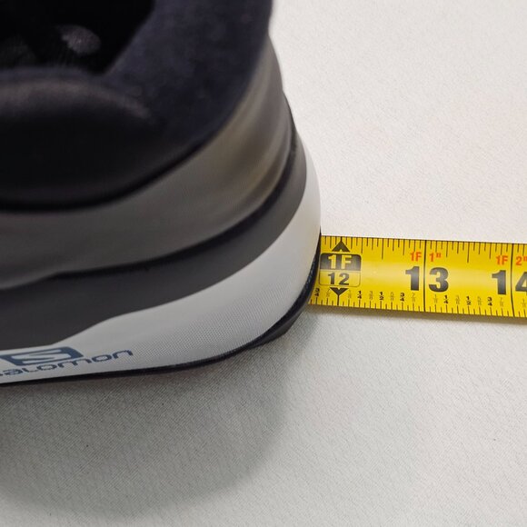 Salomon Escape Prolink Ski Boots Black Gray Cross Country Men's Size 10.5 - Picture 12 of 12